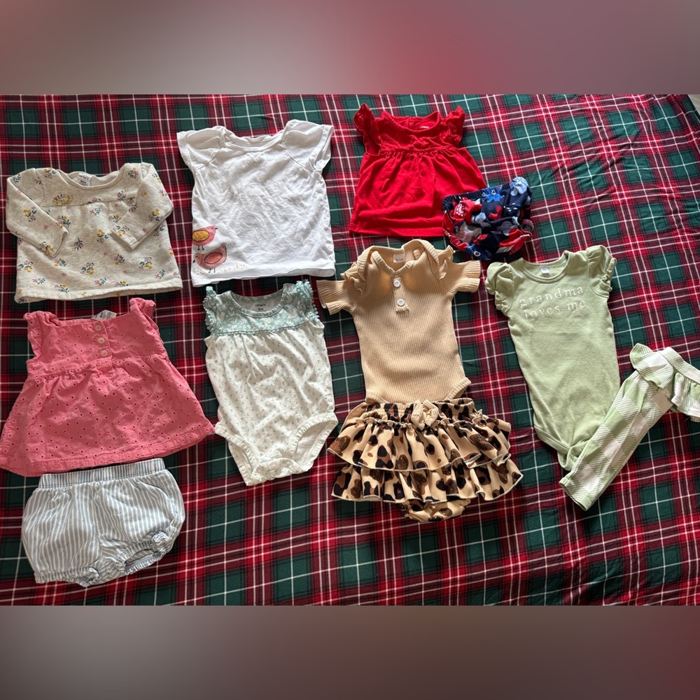 Baby girl clothes bundle